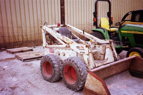 how to tell year of bobcat skid steer|old bobcat skid steer models.